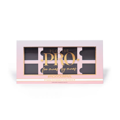 Pro Magnetic Blusher & Bronzer Pan Palette