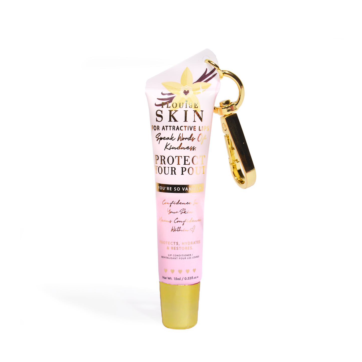 Protect Your Pout Keychain Lip Conditioner