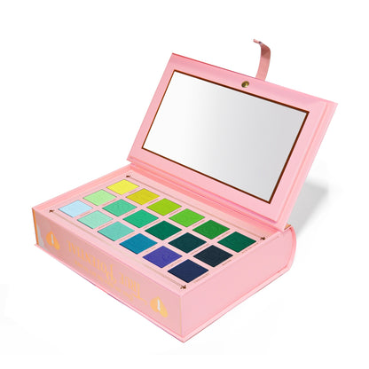 Unlock Your Creativity Rainbow Eyeshadow Palette