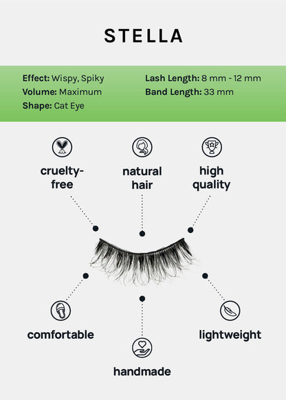 AOA Studio Eyelashes - Stella