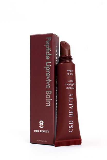 C & D Beauty - Peptide LipRevive Balm SPF 8