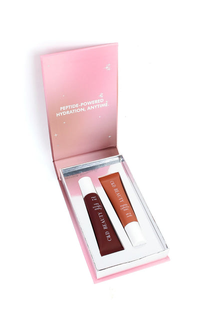 C & D Beauty - Peptide LipRevive Balm SPF 8