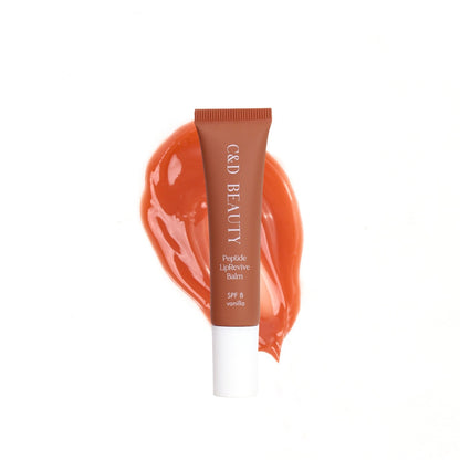 C & D Beauty - Peptide LipRevive Balm SPF 8