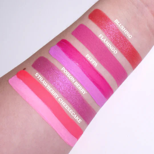 Glisten Cosmetics - Split Liner - Peppa (UV Pink) - Small (3g)