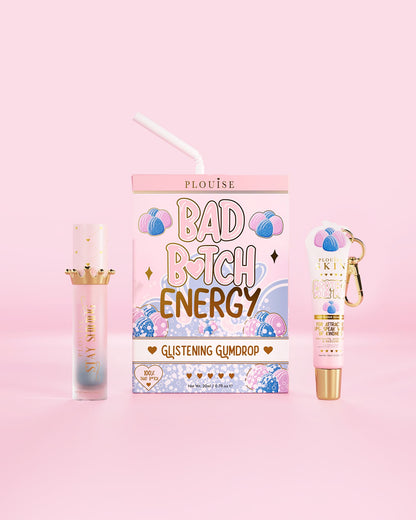 Bad Bitch Energy Lip Conditioner & Lip Oil Duo