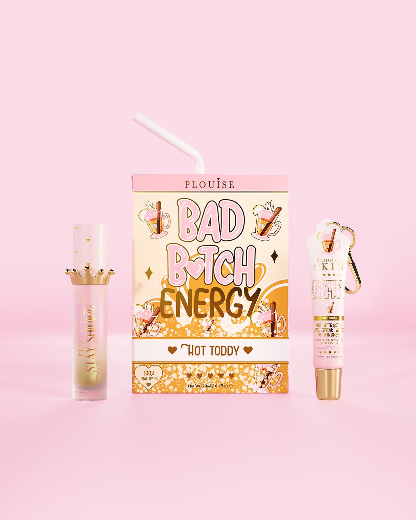 Bad Bitch Energy Lip Conditioner & Lip Oil Duo