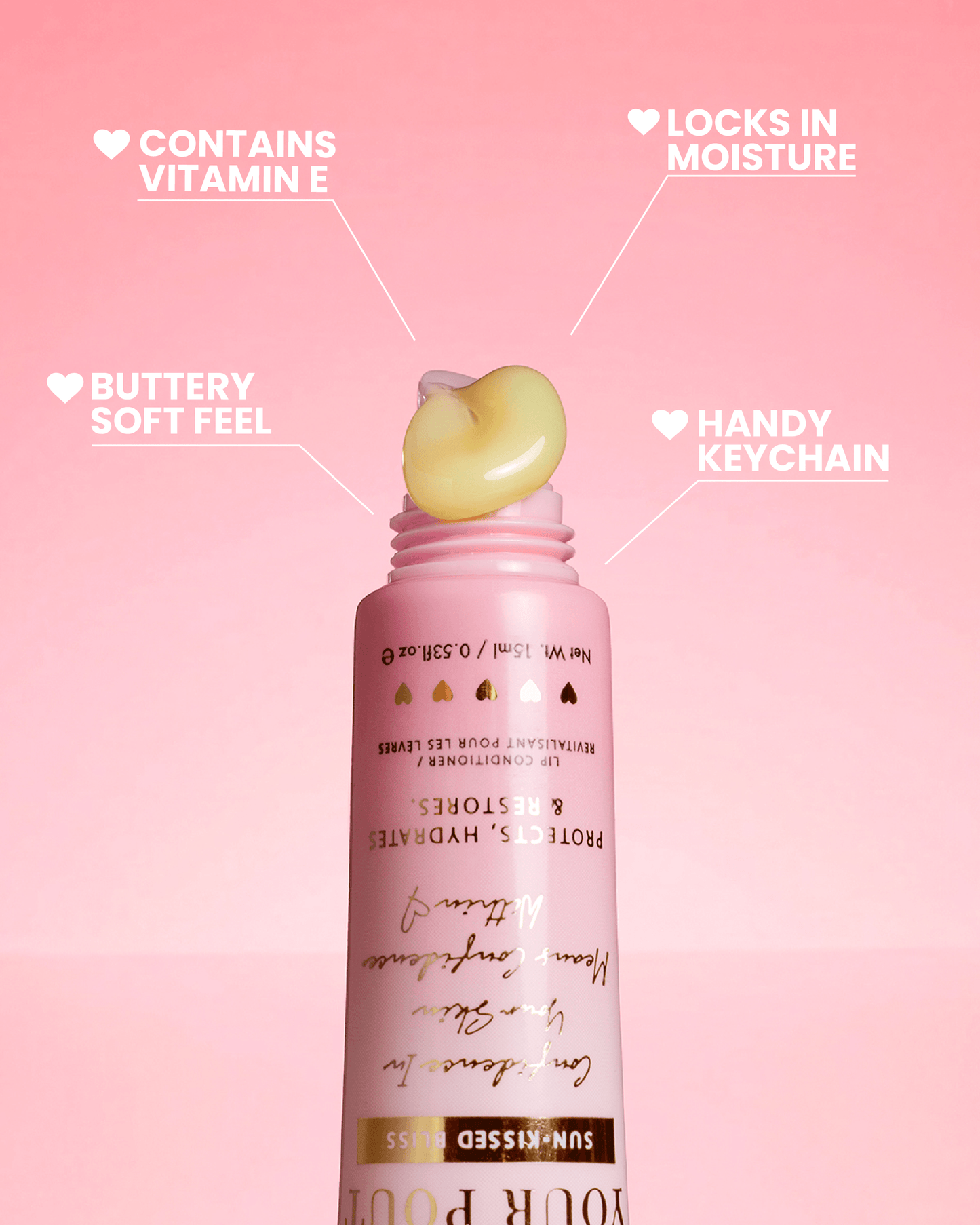 Protect Your Pout Keychain Lip Conditioner