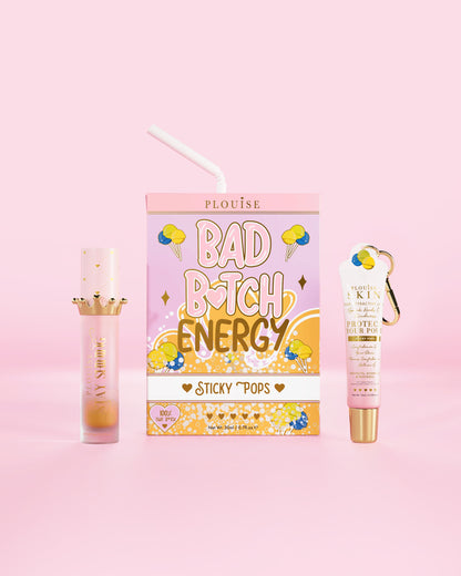 Bad Bitch Energy Lip Conditioner & Lip Oil Duo