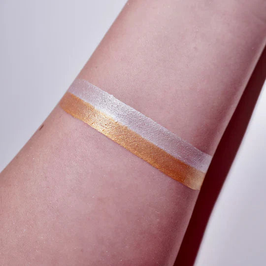Glisten Cosmetics - Split Liner - Precious (Gold and Silver) - Large (10g)