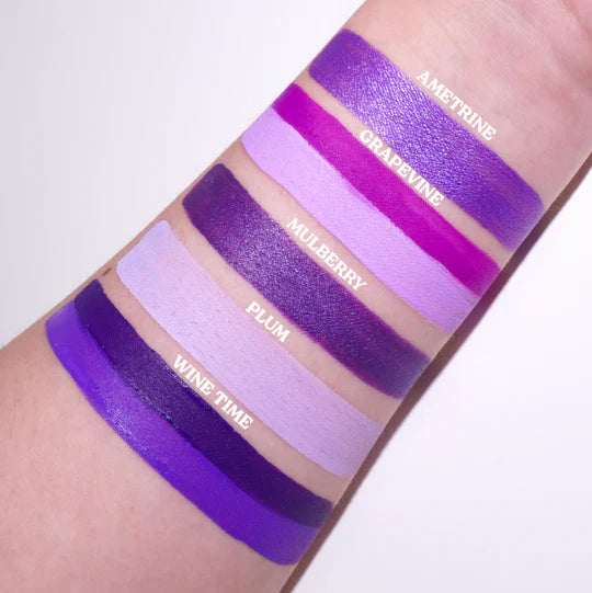 Glisten Cosmetics - Split Liner - Wine Time (Purple) - Large (10g)