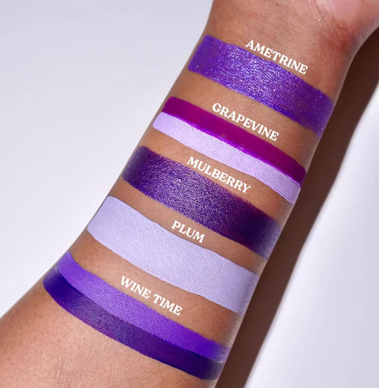 Glisten Cosmetics - Wet Liner - Ametrine (Metallic Purple) - Small (3g)