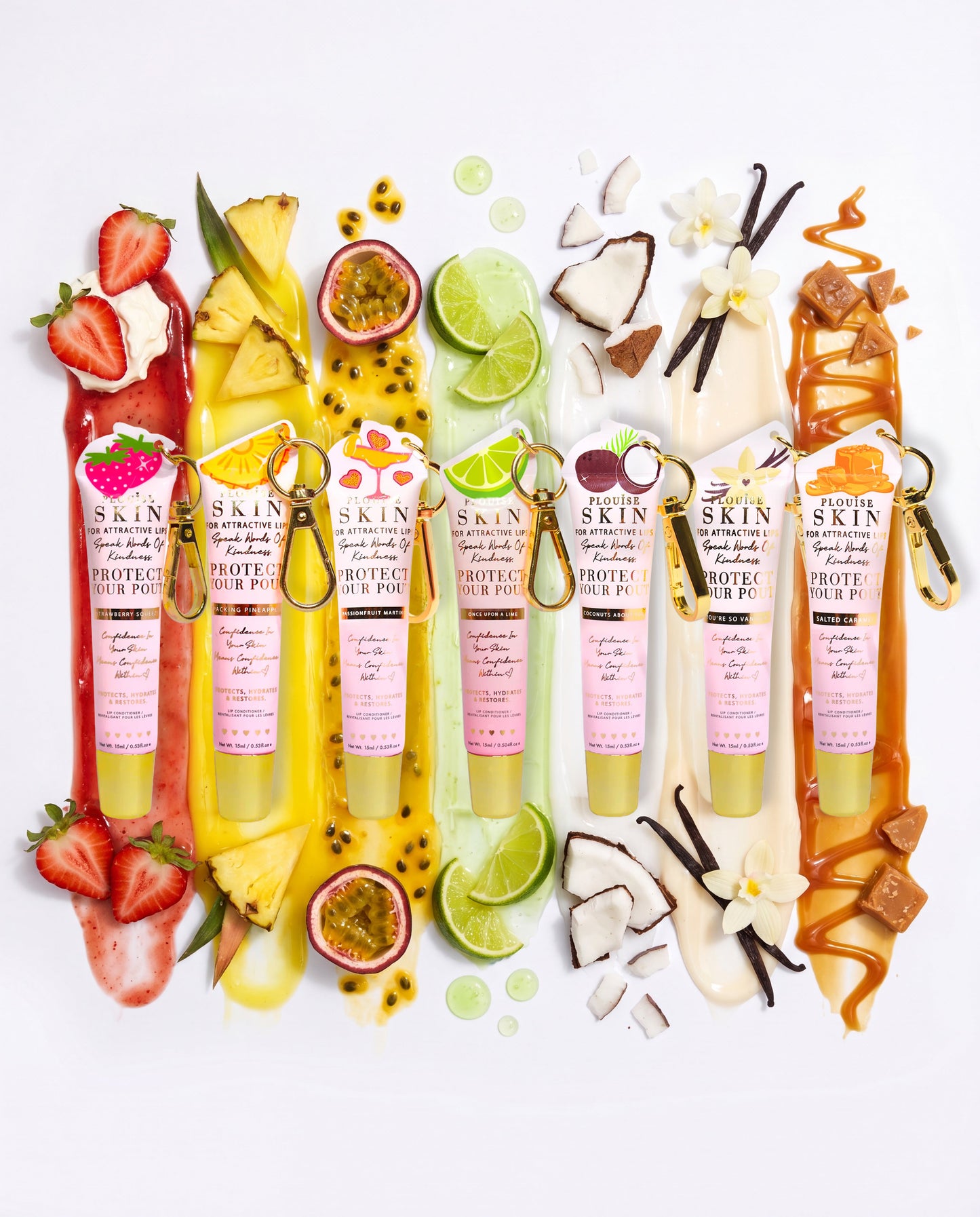 Protect Your Pout Keychain Lip Conditioner
