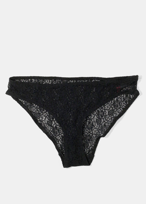Black Lace Bikini