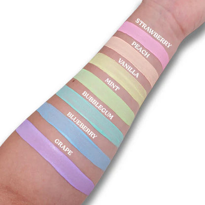 Glisten Cosmetics - Wet Liner - Bubblegum (UV Teal) - Large (10g)