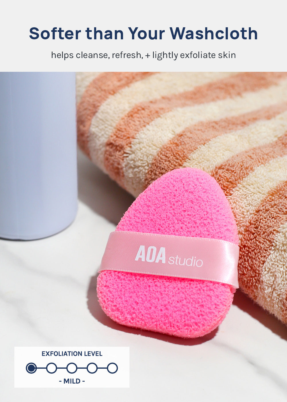 AOA Paw Paw Cleansing Puff