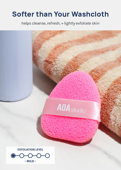 AOA Paw Paw Cleansing Puff