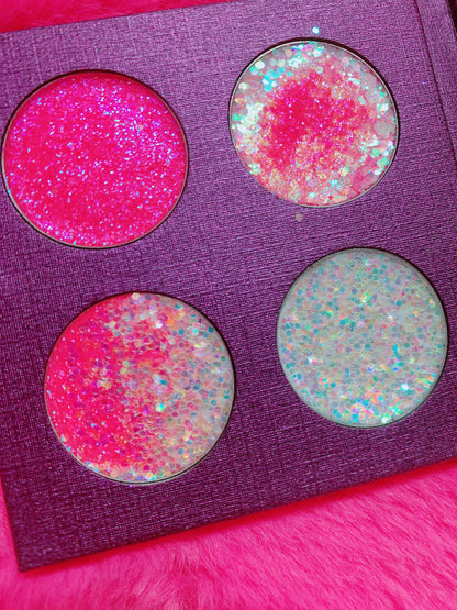Inked Doll Cosmetics - PinkGASM Quad