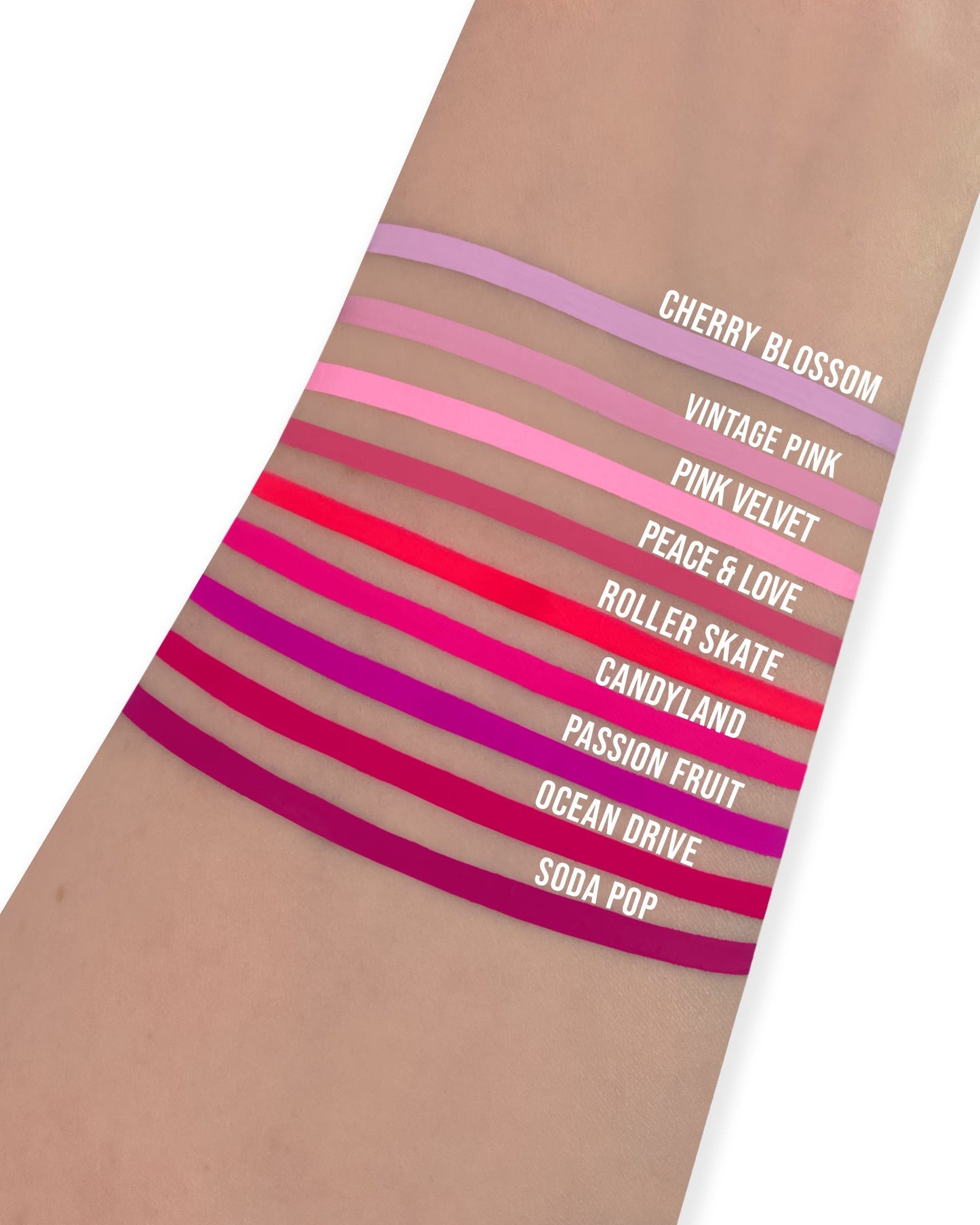 Gavissi Beauty - "CANDYLAND" SINGLE LINER PAN (UV)