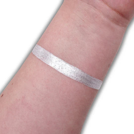 Glisten Cosmetics - Wet Liner - Platinum (Metallic Light Silver) - Small (3g)