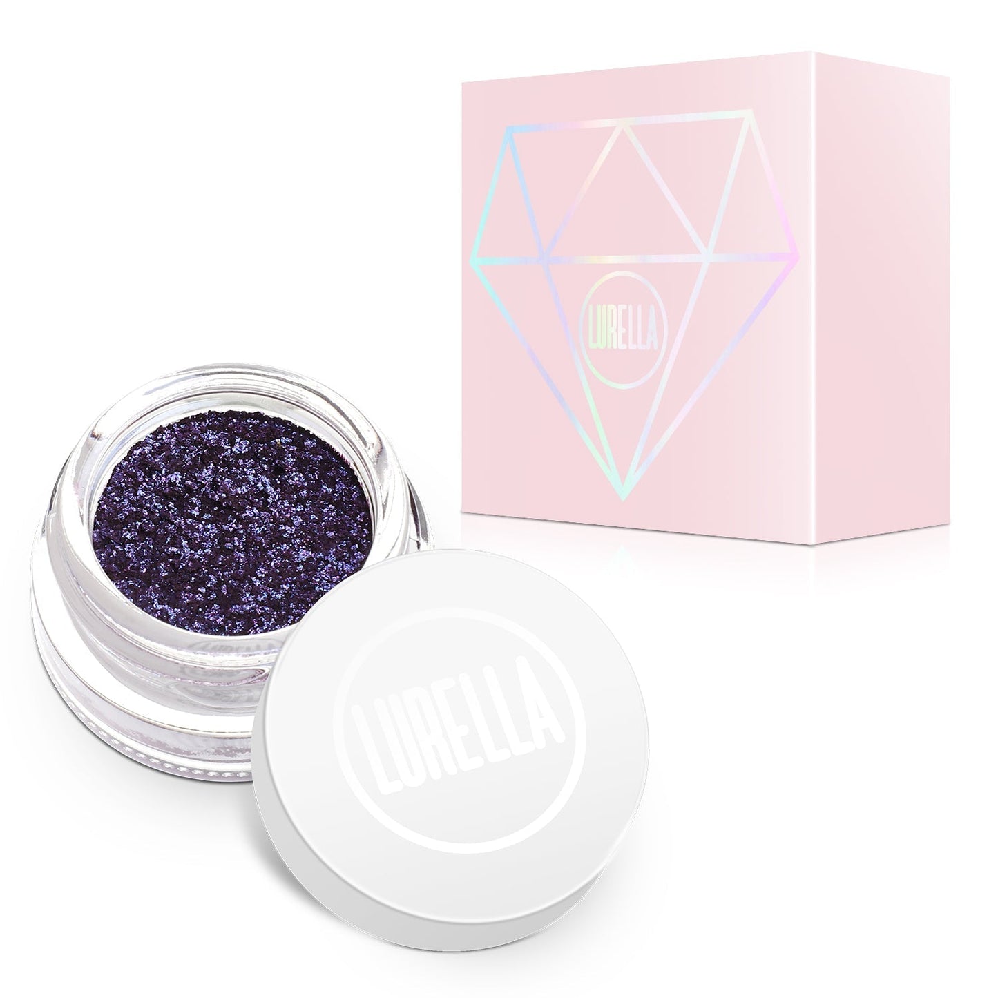 Lurella Cosmetics - Diamond Eyeshadow - Poison