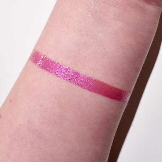 Glisten Cosmetics - Wet Liner - Poison Berry (Metallic Pink) - Large (10g)