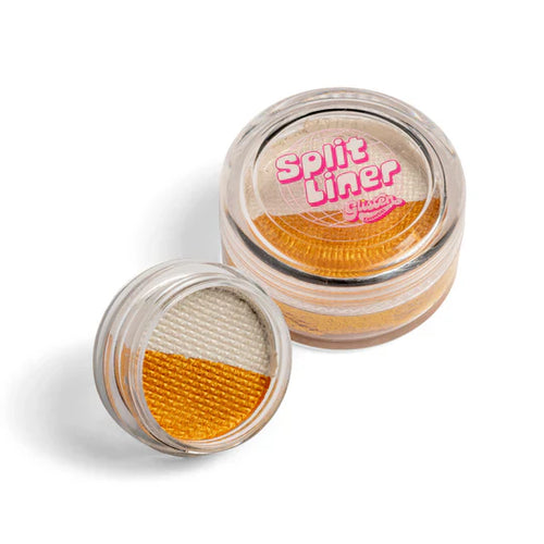 Glisten Cosmetics - Split Liner - Precious (Gold and Silver) - Small (3g)
