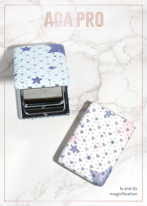 AOA Pro Double-Sided Compact Mirror – Starry