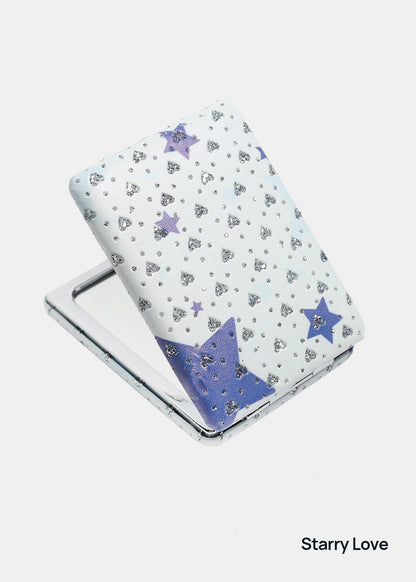 AOA Pro Double-Sided Compact Mirror – Starry