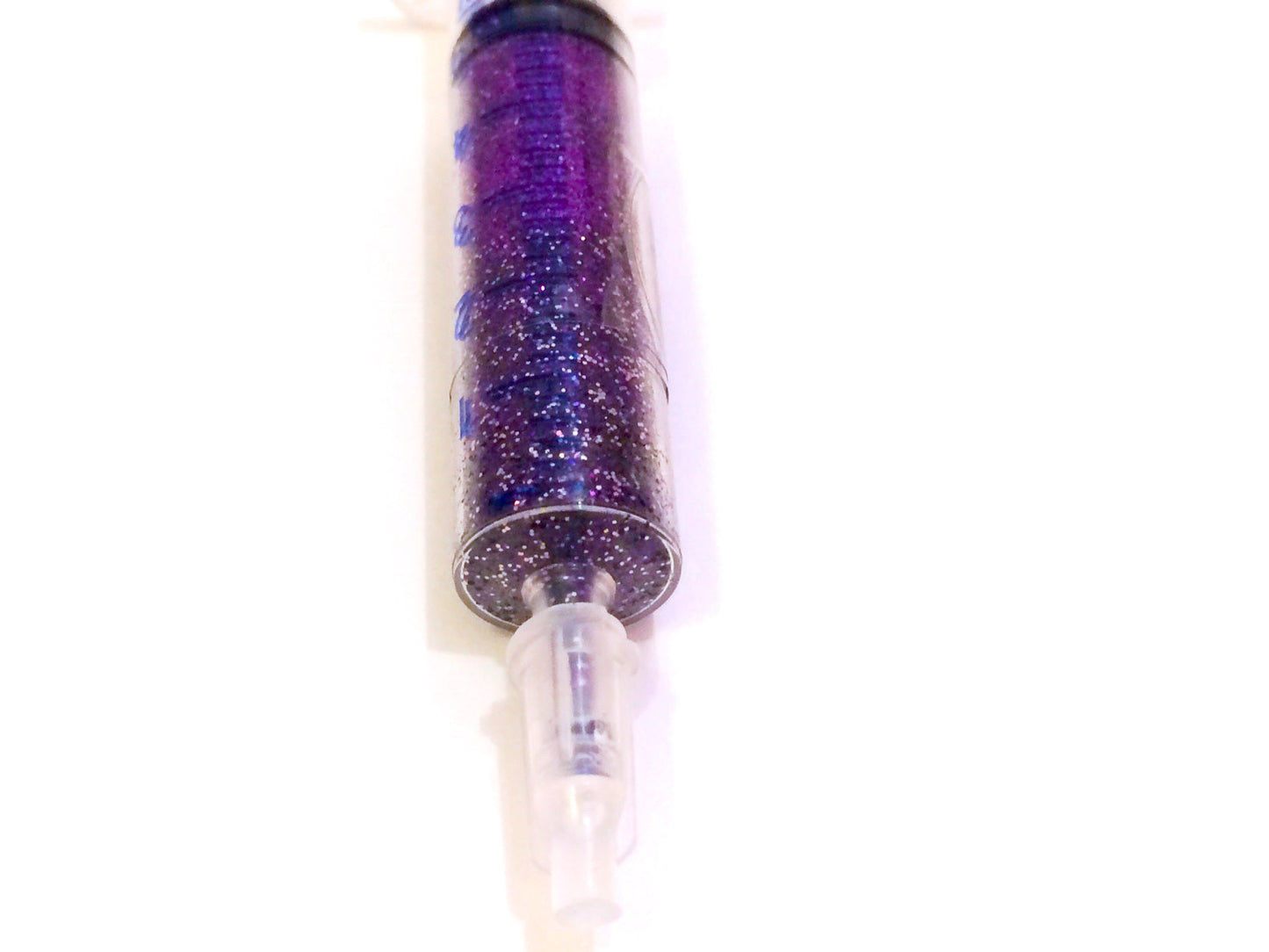 Inked Doll Cosmetics - PURPLE DAHLIA GlamDoll Glitter Syringe