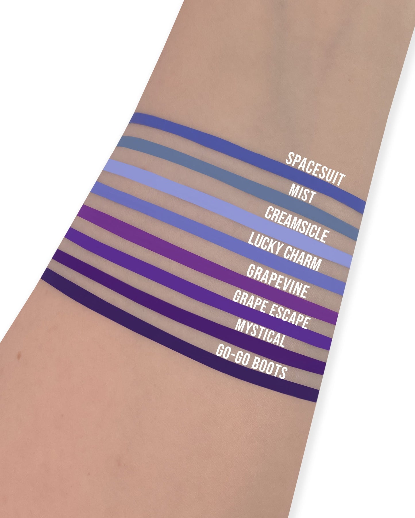 Gavissi Beauty - "LUCKY CHARM" SINGLE LINER PAN (MATTE)