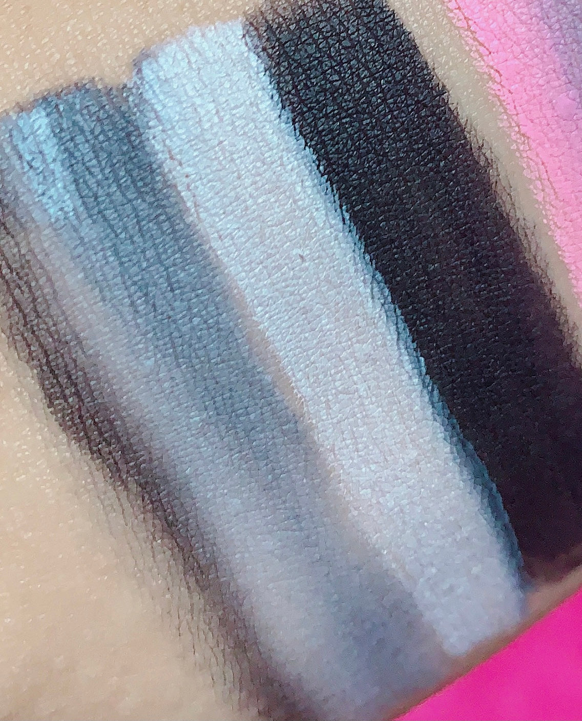 Inked Doll Cosmetics - (HUGE!) Monster Doll PURRSEPHONE & MEOWLODY *UV Neon Pastel* SPLIT LINER/FACE/BODY PAINT