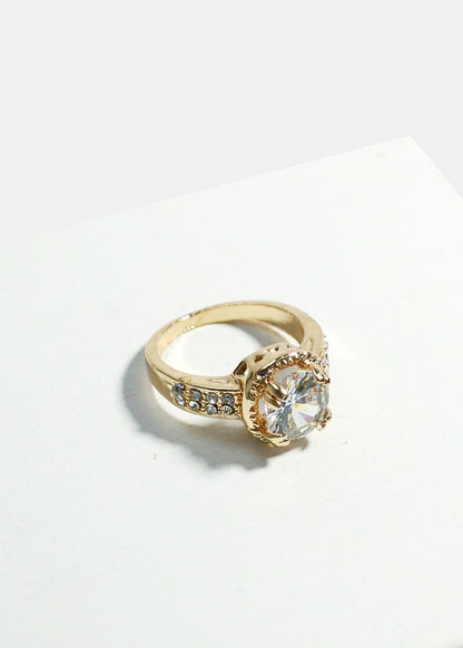Gem Accent Ring