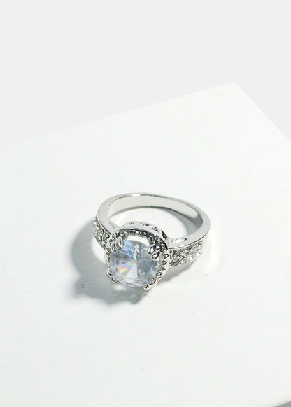 Gem Accent Ring