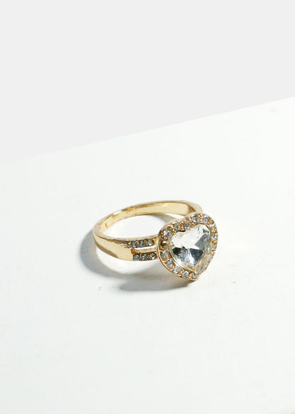 Gem Accent Ring