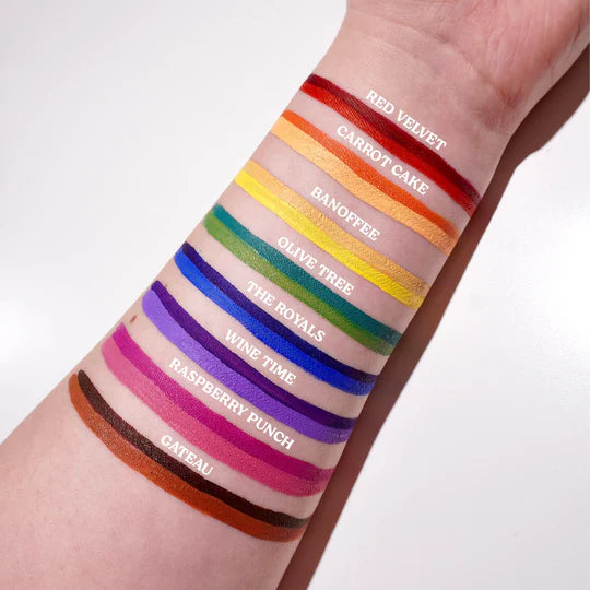 Glisten Cosmetics - Split Liner - Wine Time (Purple) - Small (3g)