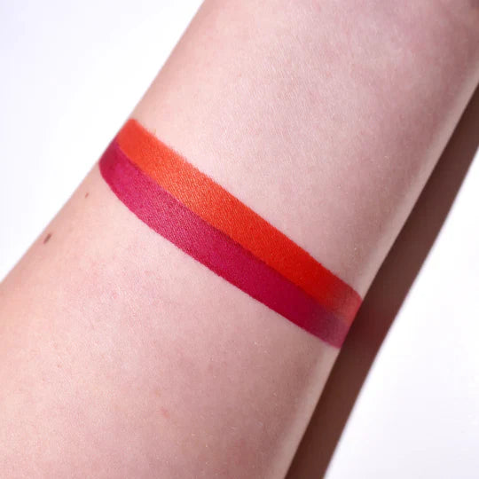 Glisten Cosmetics - Split Liner - Red Velvet (Red) - Small (3g)