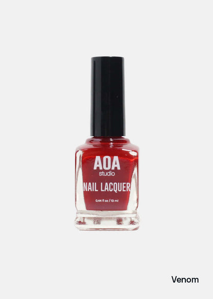 AOA Nail Lacquer – Reds