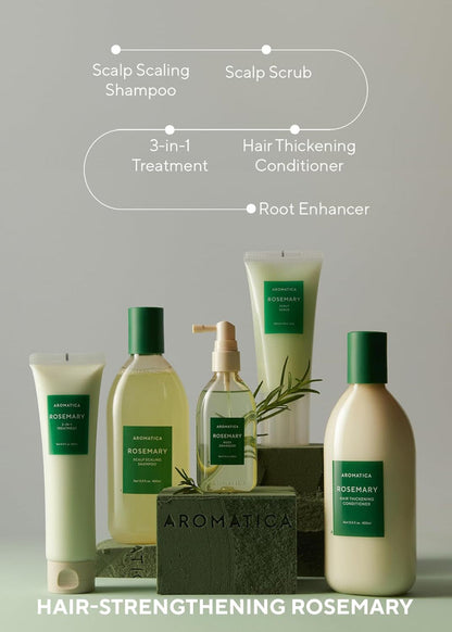 AROMATICA Rosemary Scalp Scrub 165g