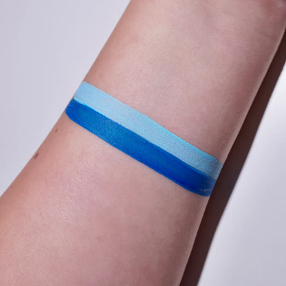 Glisten Cosmetics - Split Liner - Slushie (UV Blue) - Small (3g)