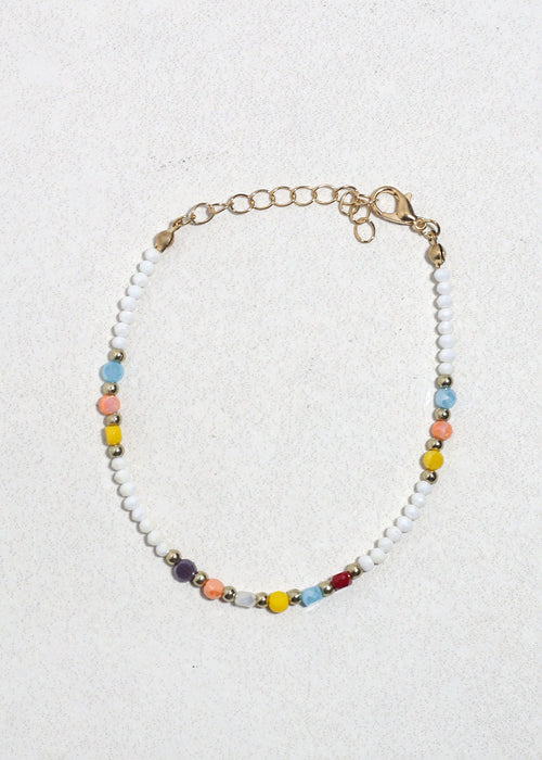 Everyday Crystal Beaded Bracelet