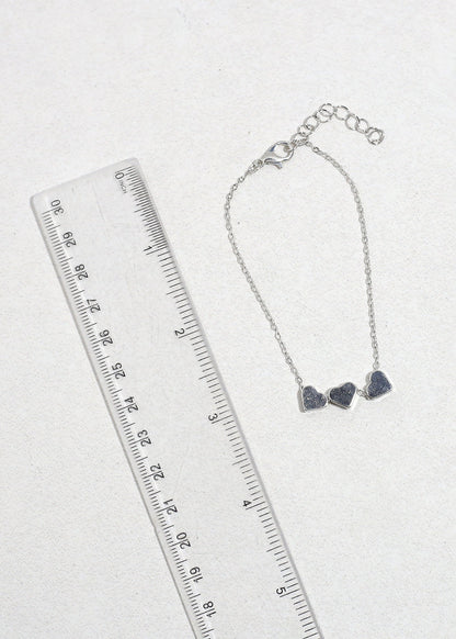 Heart to Heart Bracelet