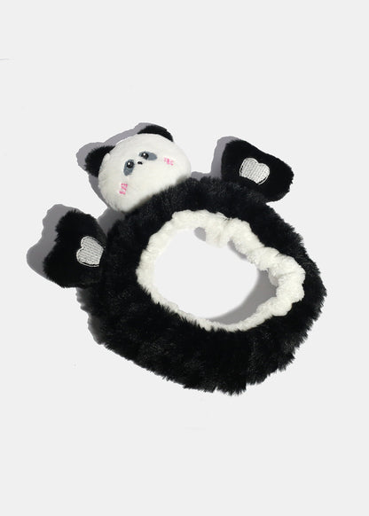 Cuddle Animal Plush Spa Headband