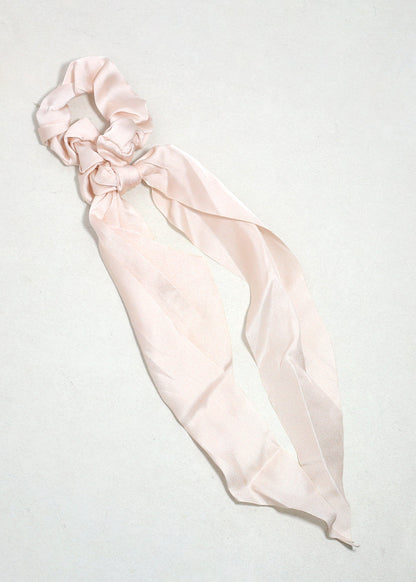 Classic Ribbon Scarf Scrunchie