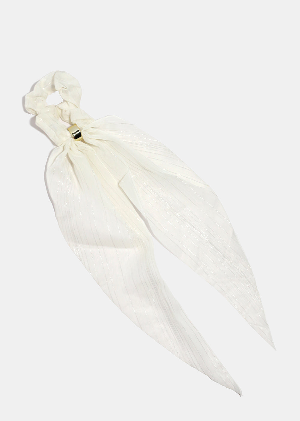 Afterglow Shimmer Scarf Scrunchie
