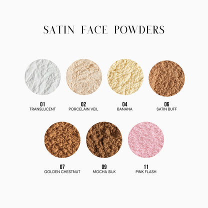 C & D Beauty - Satin Face Powders