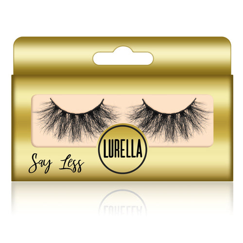 Lurella Cosmetics - 3D Mink Eyelashes - Say Less