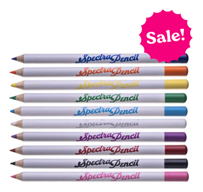 Glisten Cosmetics Spectra Pencil Full Bundle - Colourful Pencils