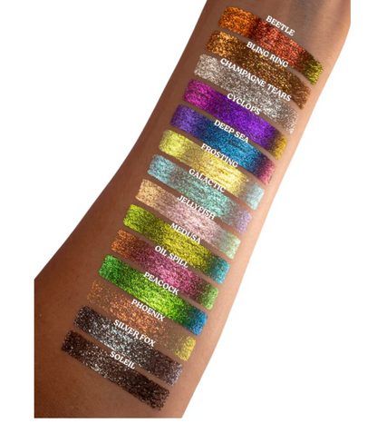 Glisten Cosmetics Champagne Tears Chroma Flik - Liquid Liner