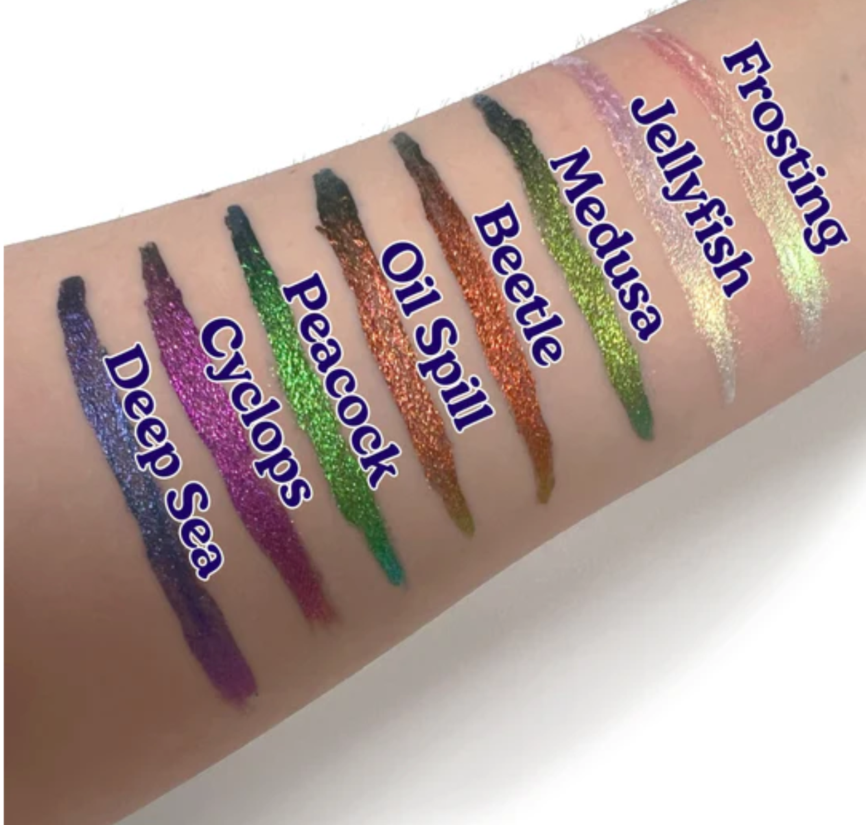 Glisten Cosmetics Frosting Chroma Flik - Liquid Liner