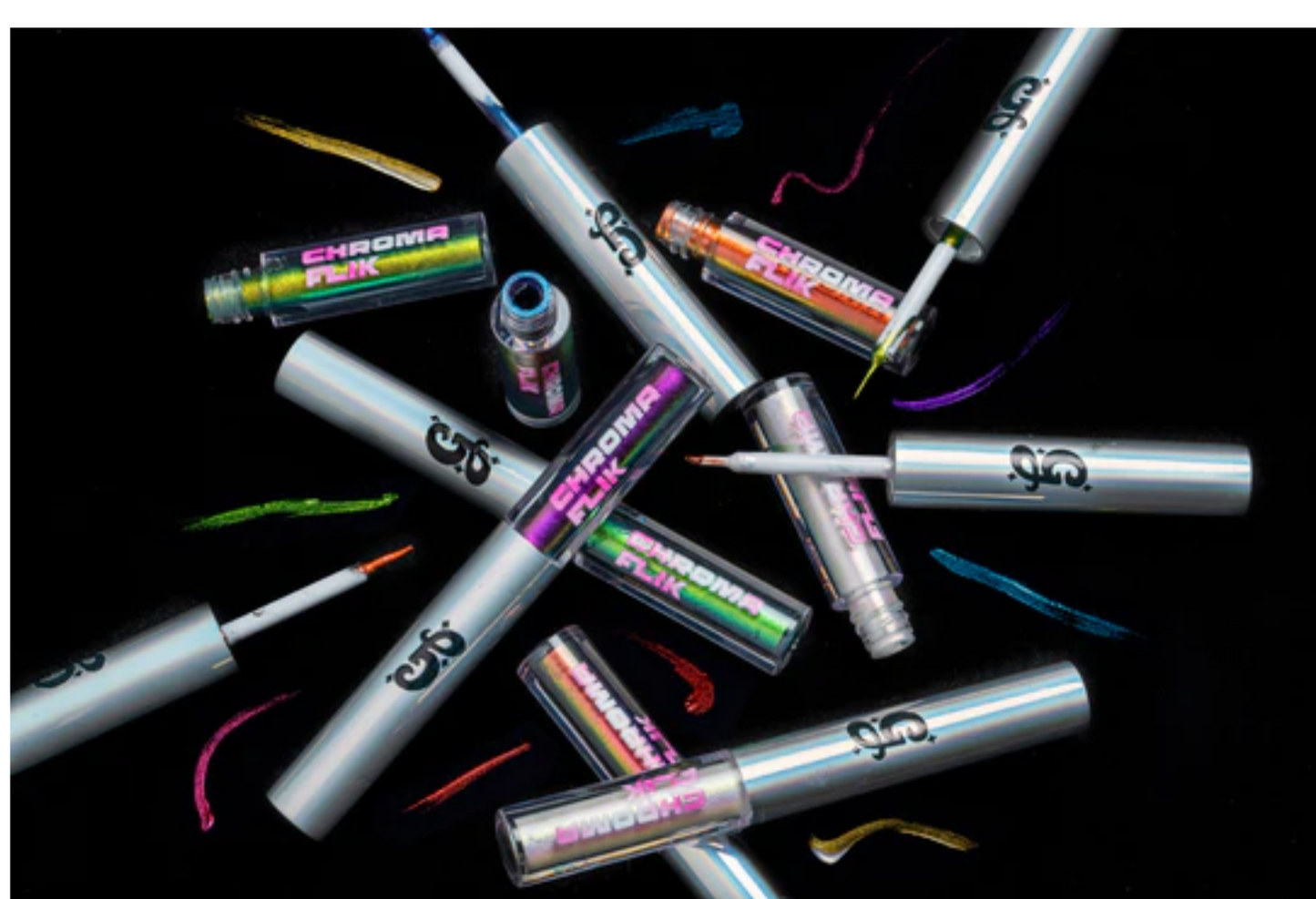 Glisten Cosmetics Jellyfish Chroma Flik - Liquid Liner
